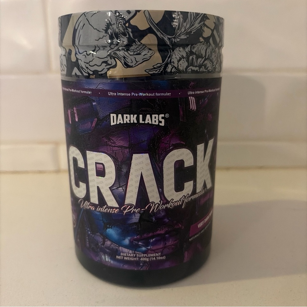 Dark Labs Crack Pre-Workout Supplement